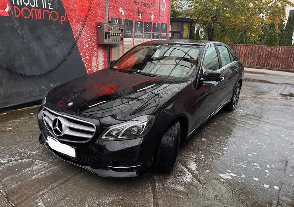 warszawa Mercedes-Benz Klasa E cena 88999 przebieg: 154000, rok produkcji 2013 z Warszawa